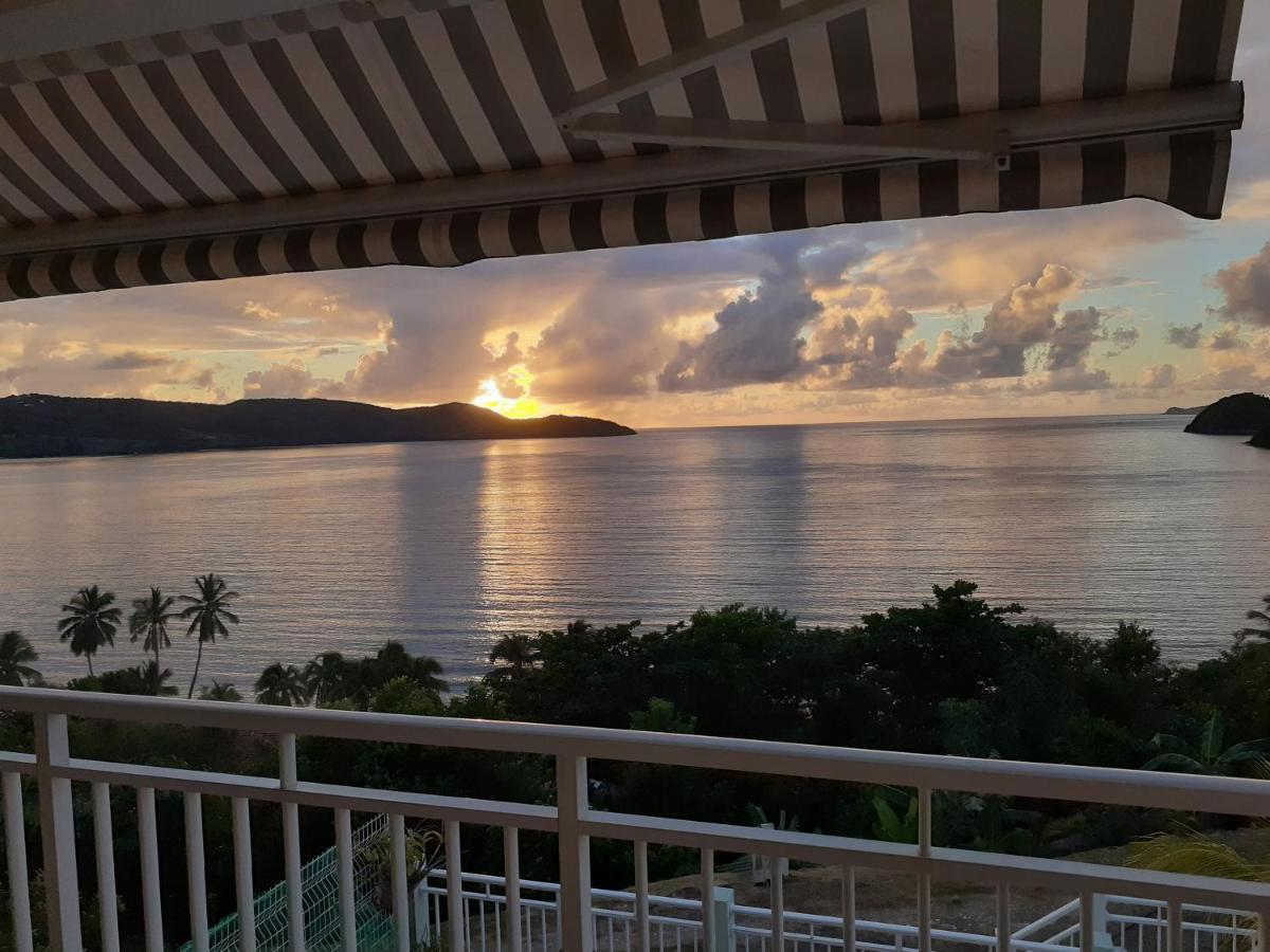 Résidence Belle Anse, F3 sans vis à vis, vue mer Trinite  Exterior foto