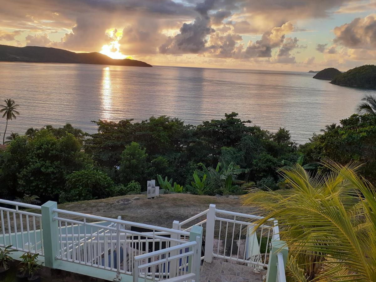 Résidence Belle Anse, F3 sans vis à vis, vue mer Trinite  Exterior foto