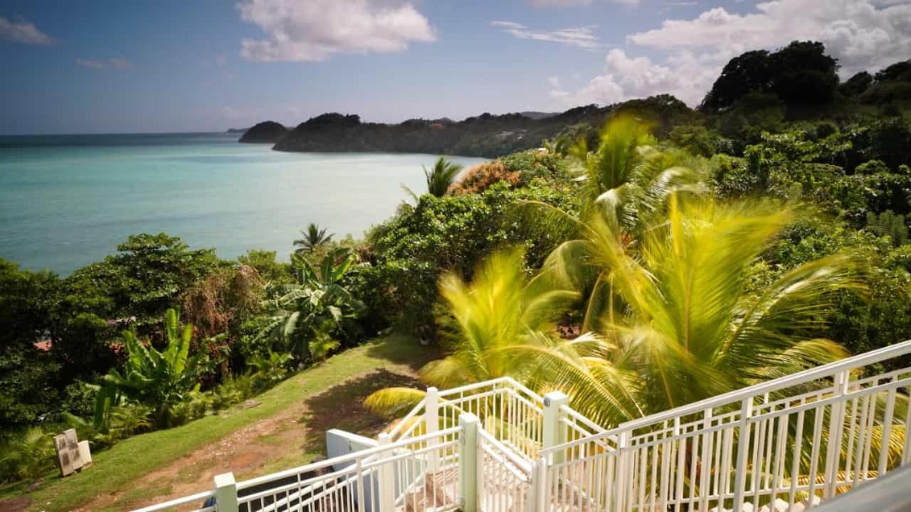 Résidence Belle Anse, F3 sans vis à vis, vue mer Trinite  Exterior foto